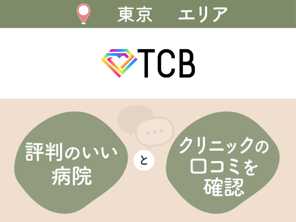 東京エリアTCB東京中央美容外科の口コミ